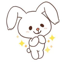 motozaki ()さんのうさぎの使いやすいスタンプ作成への提案