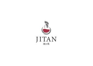 さんのワインに特化した焼き鳥メインのビストロ♪「焼き鳥 JITAN」のロゴへの提案