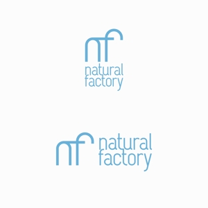 元気な70代です。 (nakaya070)さんのインテリアショップ『natural factory』のロゴへの提案