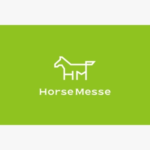 hiryu (hiryu)さんの乗馬関連の展示会「Horse Messe」のロゴへの提案