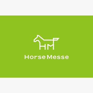 hiryu (hiryu)さんの乗馬関連の展示会「Horse Messe」のロゴへの提案