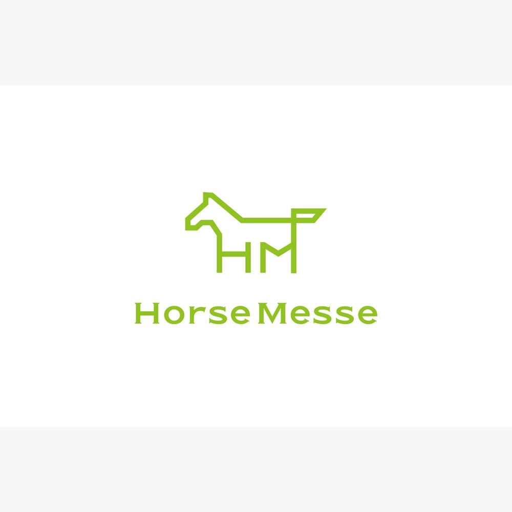 乗馬関連の展示会「Horse Messe」のロゴ