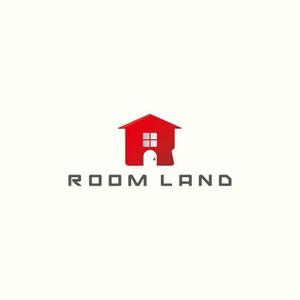 ork (orkwebartworks)さんの不動産会社　「ＲＯＯＭＬＡＮＤ」　のロゴ作成への提案