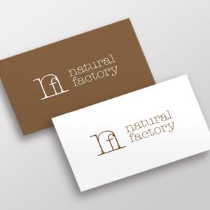 doremi (doremidesign)さんのインテリアショップ『natural factory』のロゴへの提案