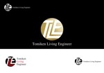 Attip (attip)さんの住宅建設のエンジニアリング集団　ＴＬＥ（Tomiken Living Engineer）のロゴへの提案