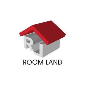 ニコゴリ (keiko_takahashi)さんの不動産会社　「ＲＯＯＭＬＡＮＤ」　のロゴ作成への提案