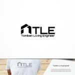 Design-Base ()さんの住宅建設のエンジニアリング集団　ＴＬＥ（Tomiken Living Engineer）のロゴへの提案