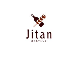 kropsworkshop (krops)さんのワインに特化した焼き鳥メインのビストロ♪「焼き鳥 JITAN」のロゴへの提案