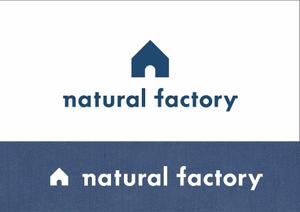 seta-k (sehata-k)さんのインテリアショップ『natural factory』のロゴへの提案