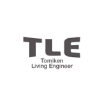 odo design (pekoodo)さんの住宅建設のエンジニアリング集団　ＴＬＥ（Tomiken Living Engineer）のロゴへの提案