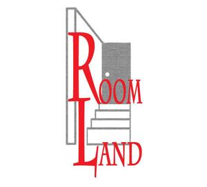 さんの不動産会社　「ＲＯＯＭＬＡＮＤ」　のロゴ作成への提案