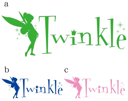 UKI (yukisaeki)さんの「twinkle」のロゴ作成への提案