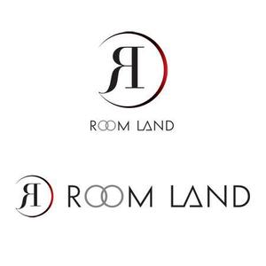 さんの不動産会社　「ＲＯＯＭＬＡＮＤ」　のロゴ作成への提案