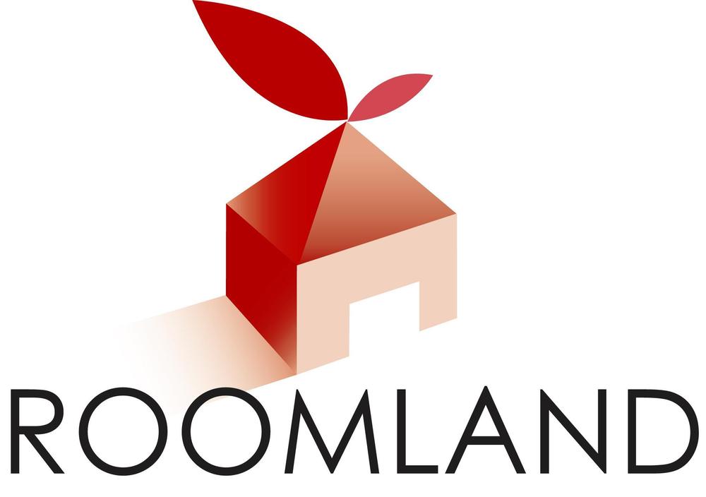 不動産会社　「ＲＯＯＭＬＡＮＤ」　のロゴ作成