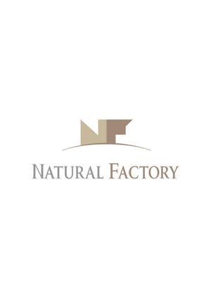 miruchan (miruchan)さんのインテリアショップ『natural factory』のロゴへの提案