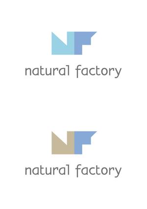 miruchan (miruchan)さんのインテリアショップ『natural factory』のロゴへの提案