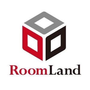 FeelTDesign (feel_tsuchiya)さんの不動産会社　「ＲＯＯＭＬＡＮＤ」　のロゴ作成への提案