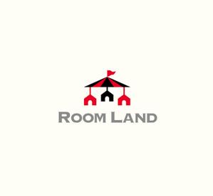 poorman (poorman)さんの不動産会社　「ＲＯＯＭＬＡＮＤ」　のロゴ作成への提案