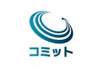 Hashimoto Tsuyoshi ()さんの電気通信工事会社 コミットの会社ロゴへの提案