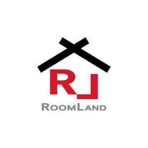 ニコゴリ (keiko_takahashi)さんの不動産会社　「ＲＯＯＭＬＡＮＤ」　のロゴ作成への提案