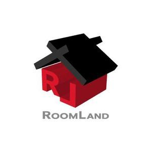 ニコゴリ (keiko_takahashi)さんの不動産会社　「ＲＯＯＭＬＡＮＤ」　のロゴ作成への提案