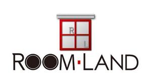 hara-rさんの不動産会社　「ＲＯＯＭＬＡＮＤ」　のロゴ作成への提案