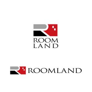 アンバー (AmberDESIGN)さんの不動産会社　「ＲＯＯＭＬＡＮＤ」　のロゴ作成への提案