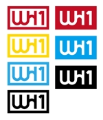 as (asuoasuo)さんのホノルルのデータセンター「WH1」のロゴへの提案