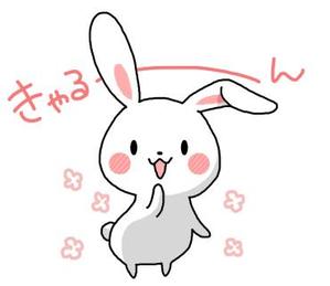はるうみ ()さんのうさぎの使いやすいスタンプ作成への提案