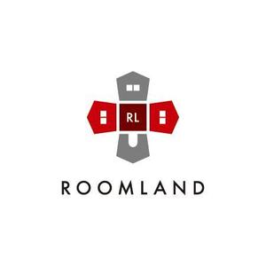 Attic-designworksさんの不動産会社　「ＲＯＯＭＬＡＮＤ」　のロゴ作成への提案