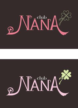Erin OG (rawerin039)さんの(水商売) CLUB NANAのロゴ作成依頼への提案