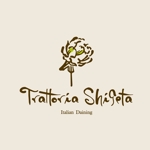 鈴木 ようこ (yoko115)さんのイタリアンダイニング「Trattoria Shigeta」のロゴへの提案