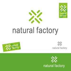 小島デザイン事務所 (kojideins2)さんのインテリアショップ『natural factory』のロゴへの提案
