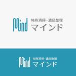 eiasky (skyktm)さんの特殊清掃・遺品整理　「mind 」のロゴへの提案