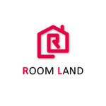 sakari2 (sakari2)さんの不動産会社　「ＲＯＯＭＬＡＮＤ」　のロゴ作成への提案