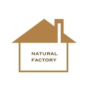 ringo_c5さんのインテリアショップ『natural factory』のロゴへの提案