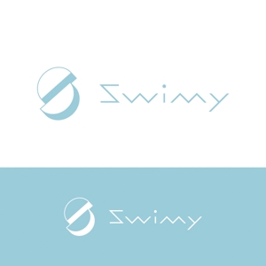 taka_0125さんのバンド Swimy のロゴへの提案