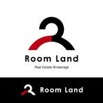 ＊ sa_akutsu ＊ (sa_akutsu)さんの不動産会社　「ＲＯＯＭＬＡＮＤ」　のロゴ作成への提案