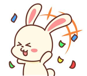 Romi (hiro28michi)さんのうさぎの使いやすいスタンプ作成への提案