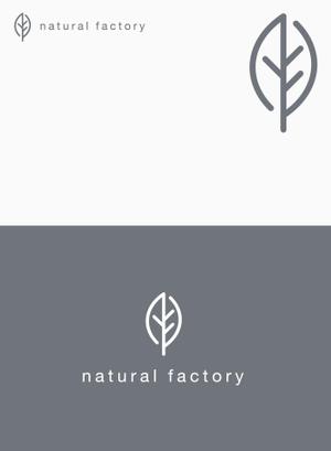 chpt.z (chapterzen)さんのインテリアショップ『natural factory』のロゴへの提案