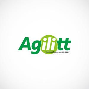 d-graphic  (d-graphic)さんのインターネット販売会社「Agilitt（アジリット）」のロゴへの提案