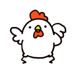 かわした (aomikan_1125)さんの鶏と風見鶏の使いやすいスタンプ作成への提案