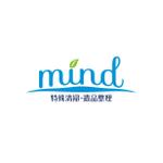 odo design (pekoodo)さんの特殊清掃・遺品整理　「mind 」のロゴへの提案