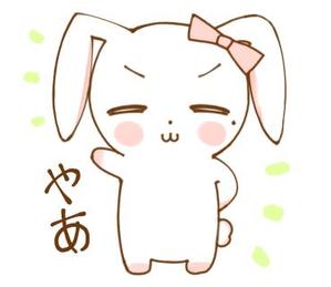 ののの (no_no_no)さんのうさぎの使いやすいスタンプ作成への提案