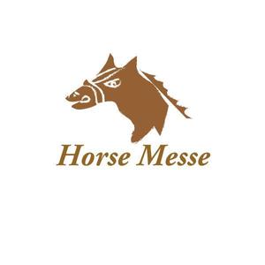 vDesign (isimoti02)さんの乗馬関連の展示会「Horse Messe」のロゴへの提案