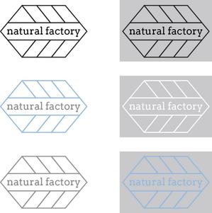 Estudio Risa (lisavcv)さんのインテリアショップ『natural factory』のロゴへの提案