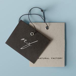 Miri ()さんのインテリアショップ『natural factory』のロゴへの提案