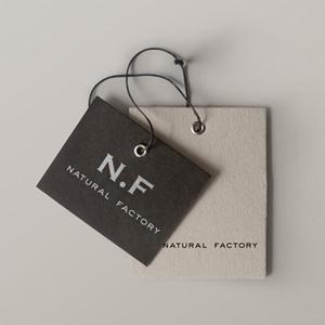 Miri ()さんのインテリアショップ『natural factory』のロゴへの提案