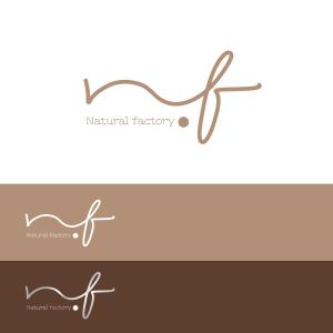 dscltyさんのインテリアショップ『natural factory』のロゴへの提案