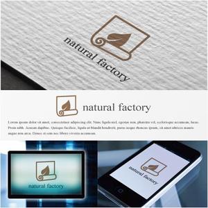 drkigawa (drkigawa)さんのインテリアショップ『natural factory』のロゴへの提案